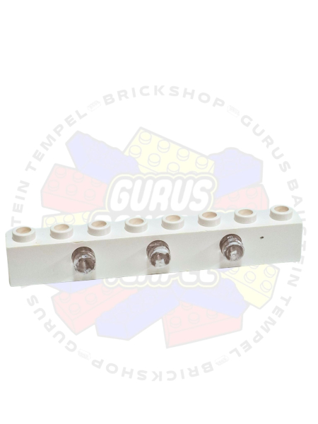 Lego® 9 Volt 2500 Lichtverteiler weiß Electric 9V Battery Box Technic
